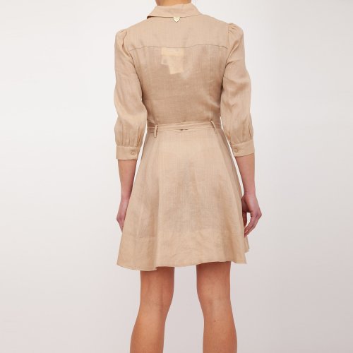 Жіноче плаття TWIN-SET ABITO BEIGE