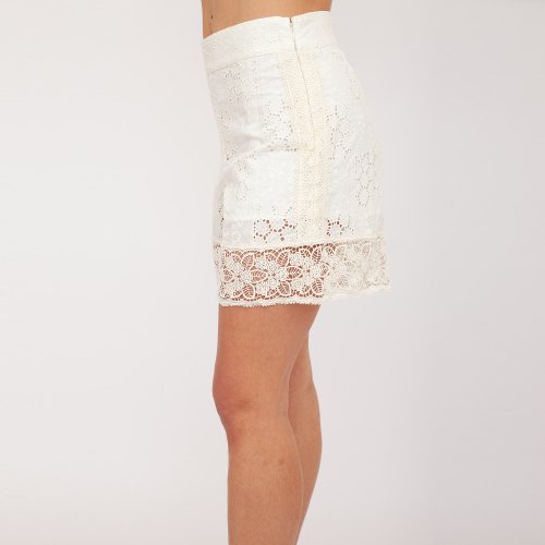 Женские шорты TWIN-SET SHORTS BIANCO