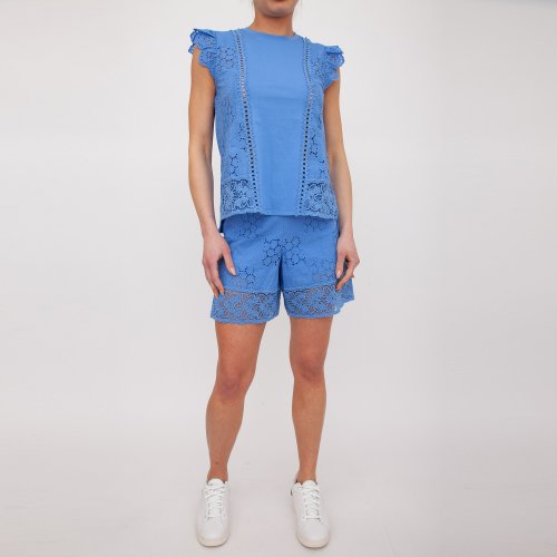 Жіночі шорти TWIN-SET SHORTS BLU