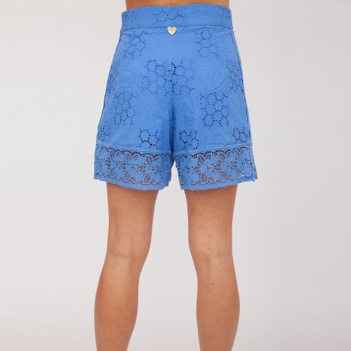 Жіночі шорти TWIN-SET SHORTS BLU