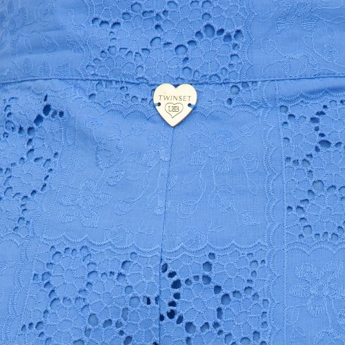 Жіночі шорти TWIN-SET SHORTS BLU
