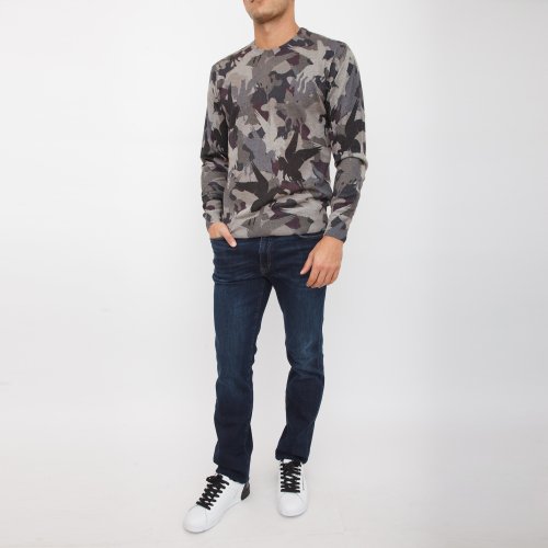 Мужской свитер ETRO C-NECK FANTASIA