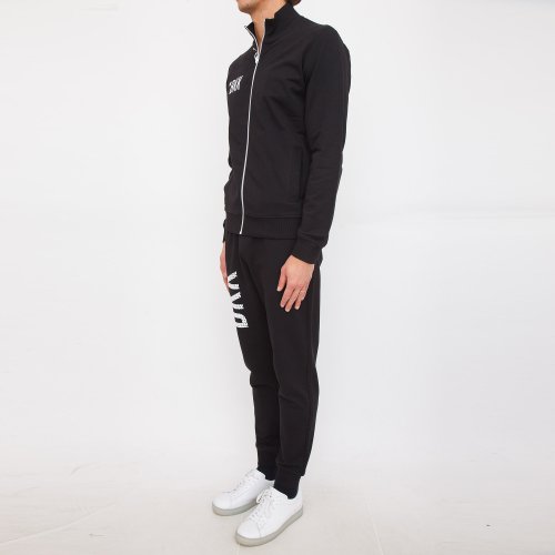 Мужской спортивный костюм BIKKEMBERGS TUTA DA GINNASTICA NERO