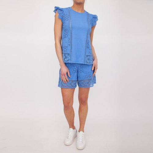 Жіноча блузка TWIN-SET BLUSA BLU