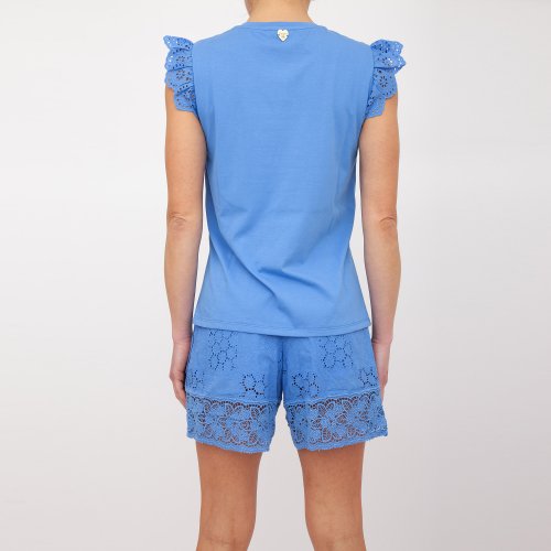 Жіноча блузка TWIN-SET BLUSA BLU