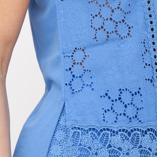 Жіноча блузка TWIN-SET BLUSA BLU