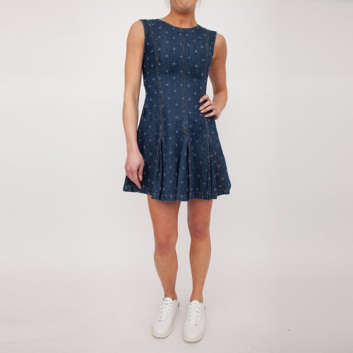 Жіноче плаття  LOVE MOSCHINO VESTITO BLU DENIM