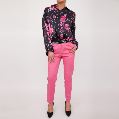 Жіночі повсякденні штани ERMANNO Firenze PANTALONE