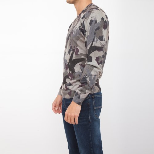 Мужской свитер ETRO C-NECK FANTASIA