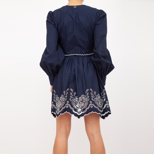 Жіноче плаття TWIN-SET ABITO BLU