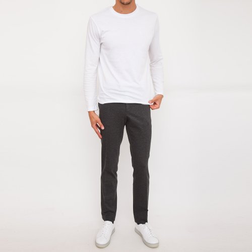Мужские повседневные брюки BIKKEMBERGS PANTALONE GRIGIO