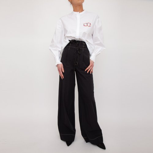 Жіноча сорочка з довгим рукавом TWIN-SET CAMICIA BIANCO