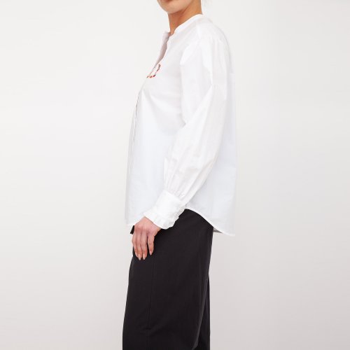 Жіноча сорочка з довгим рукавом TWIN-SET CAMICIA BIANCO