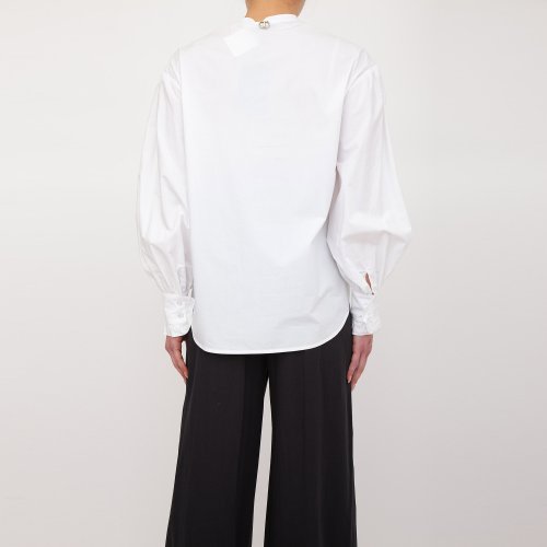 Жіноча сорочка з довгим рукавом TWIN-SET CAMICIA BIANCO