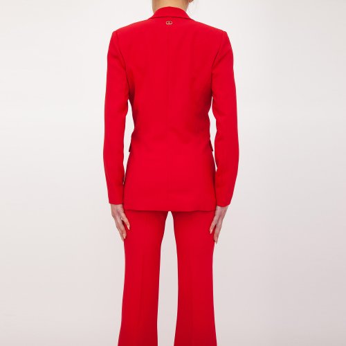Женский пиджак TWIN-SET BLAZER ROSSO
