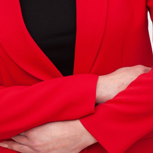 Женский пиджак TWIN-SET BLAZER ROSSO