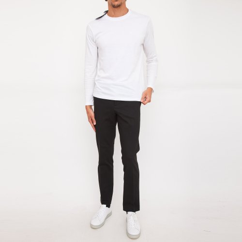 Чоловічі повсякденні брюки BIKKEMBERGS PANTALONE NERO