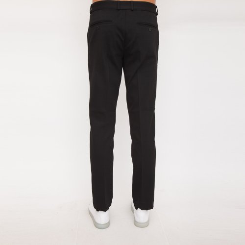 Чоловічі повсякденні брюки BIKKEMBERGS PANTALONE NERO