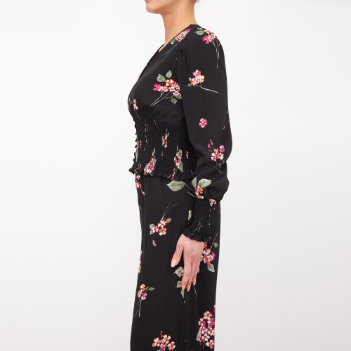 Жіноча сорочка з довгим рукавом TWIN-SET CAMICIA NERO