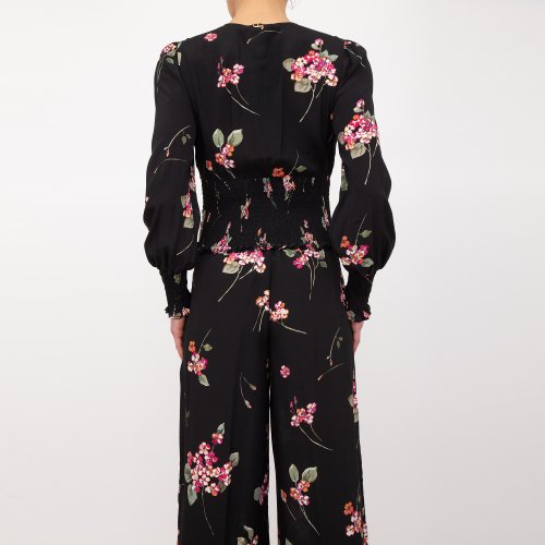 Жіноча сорочка з довгим рукавом TWIN-SET CAMICIA NERO