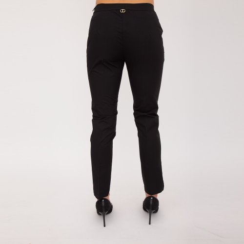 Женские повседневные брюки TWIN-SET PANTALONE NERO