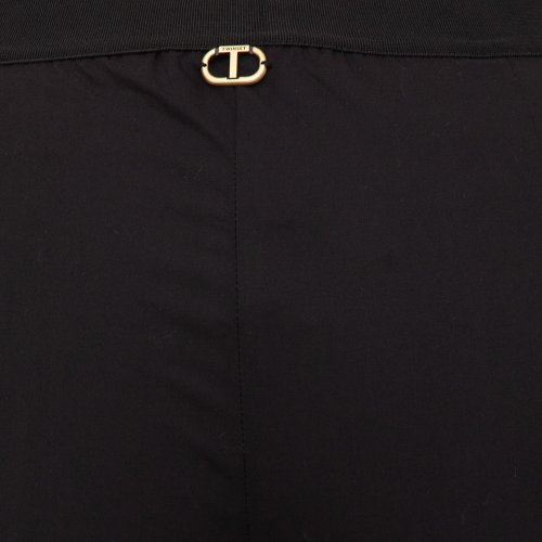 Женские повседневные брюки TWIN-SET PANTALONE NERO