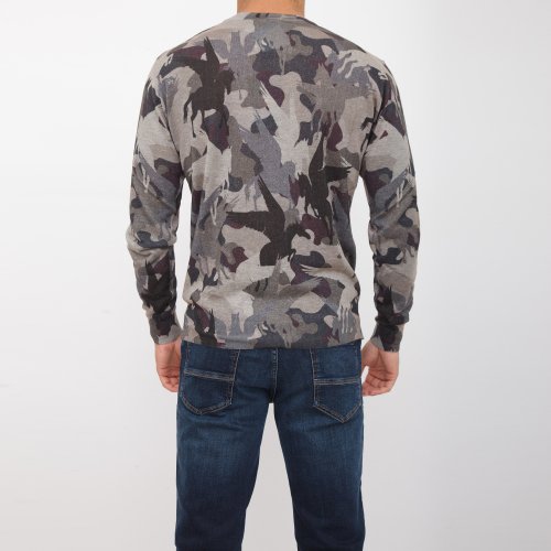 Мужской свитер ETRO C-NECK FANTASIA