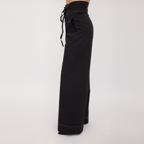 Женские повседневные брюки TWIN-SET PANTALONE NERO
