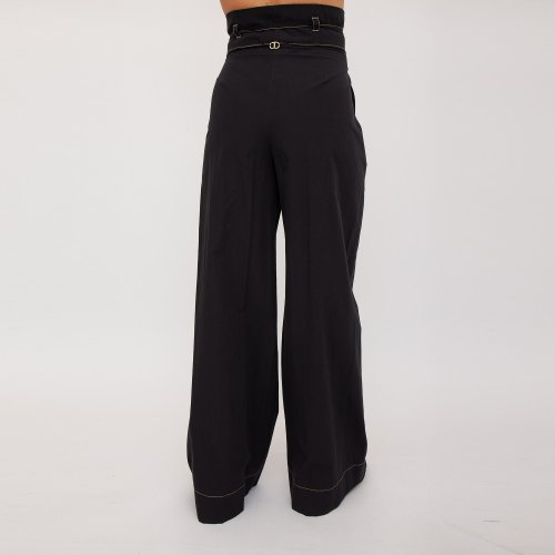 Женские повседневные брюки TWIN-SET PANTALONE NERO