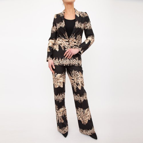 Женские повседневные брюки TWIN-SET PANTALONE NERO