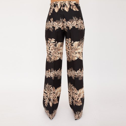 Женские повседневные брюки TWIN-SET PANTALONE NERO
