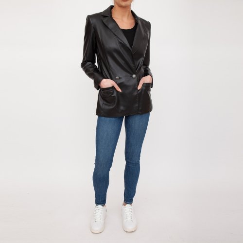 Женский пиджак GUESS JEANS GIACCHE NERO