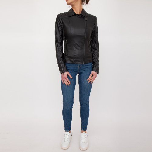 Женская куртка GUESS JEANS GIUBBOTTO NERO