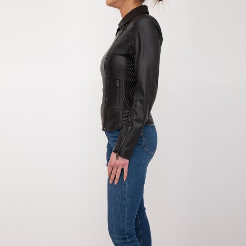 Женская куртка GUESS JEANS GIUBBOTTO NERO