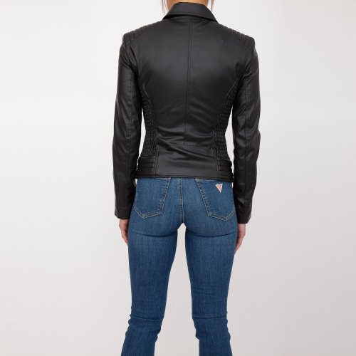 Женская куртка GUESS JEANS GIUBBOTTO NERO