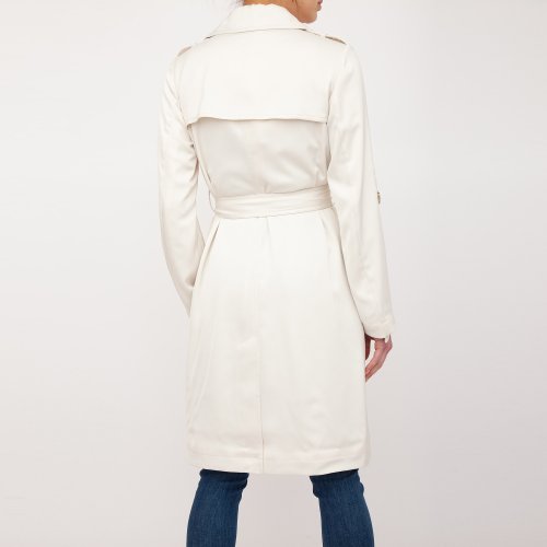 Жіночий тренч GUESS JEANS GIUBBOTTO BIANCO