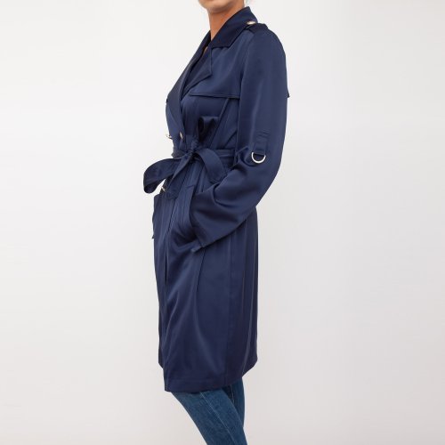 Жіночий тренч GUESS JEANS GIUBBOTTO BLU