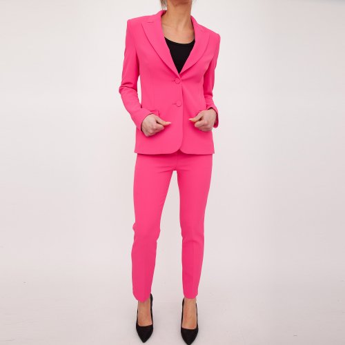 Жіночі повсякденні штани BLUGIRL PANTALONE Deep pink