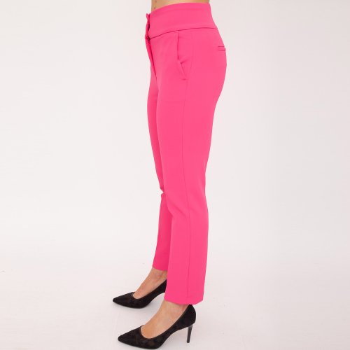 Жіночі повсякденні штани BLUGIRL PANTALONE Deep pink