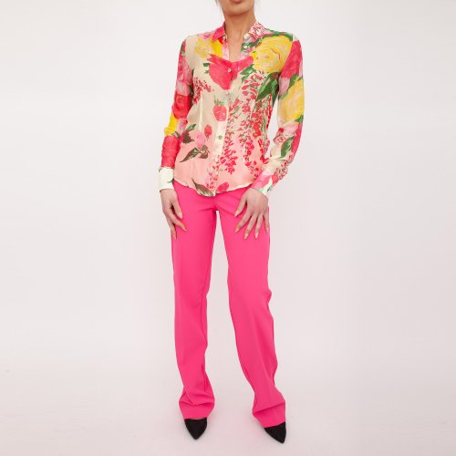 Женская рубашка с длинным рукавом BLUGIRL CAMICIA FANTASIA