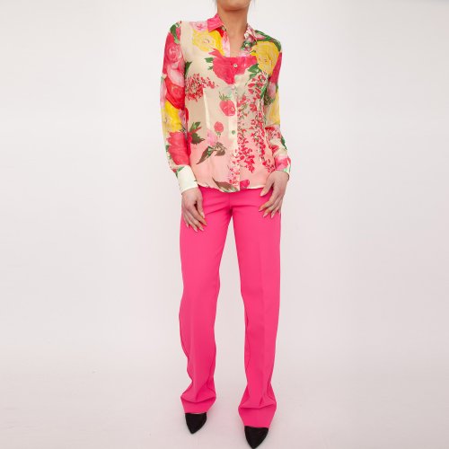 Жіночі повсякденні штани BLUGIRL PANTALONE FUXIA
