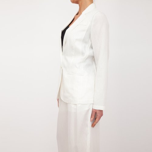 Женский пиджак BLUGIRL GIACCA/BLAZER BIANCO