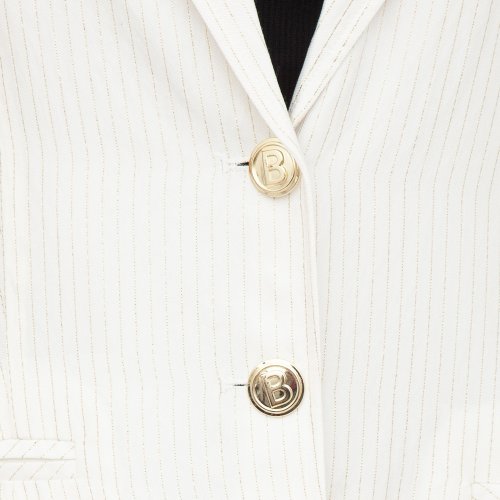 Женский пиджак BLUGIRL GIACCA/BLAZER BIANCO