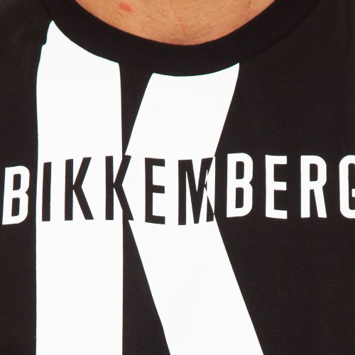 Мужской свитер BIKKEMBERGS MAGLIETTA NERO