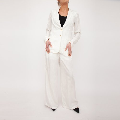Женские повседневные брюки BLUGIRL PANTALONE BIANCO