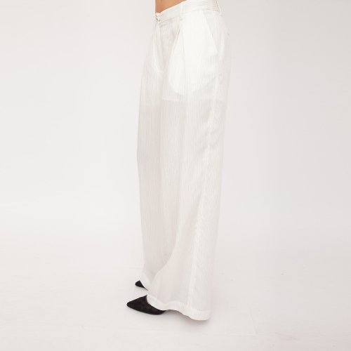 Женские повседневные брюки BLUGIRL PANTALONE BIANCO