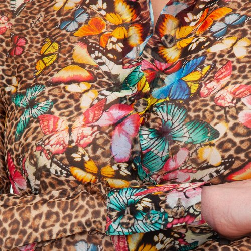 Жіноча сорочка з довгим рукавом BLUGIRL CAMICIA ANIMALIER