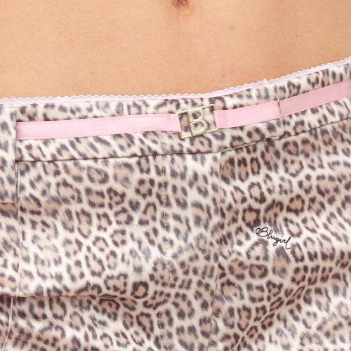 Жіночі повсякденні штани BLUGIRL PANTALONE ANIMALIER