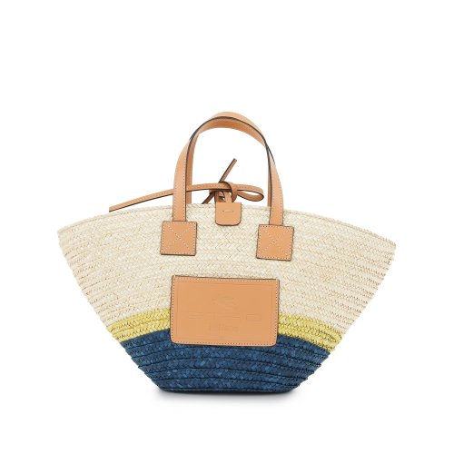 Женская сумка с ручками ETRO BORSA A MANO ETRO BEACH STRIPES 18/35X19X9 FANTASIA