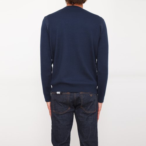 Мужской свитер BIKKEMBERGS MAGLIA BLU